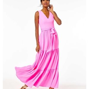 Lilly Pulitzer Maurine Maxi Dress Size 4